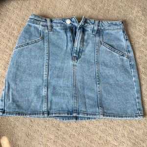 Pacsun denim skirt